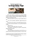 Cuentos populares rusos La bruja Baba-Yaga