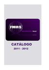 CATALOGO 2011-2012 FMRS
