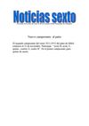 Periodico de la clase de sexto B de la Escuela Caritat Serinyana de Cadaqué1