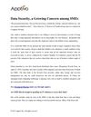 Data Security, a Growing Concern among SME