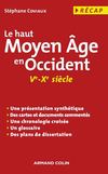 Le haut Moyen Âge en Occident - Ve-Xe siècle - Stéphane Coviaux - Armand Colin 2011