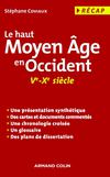 Le bas Moyen Âge en Occident - XIe-XVe siècle - Romain Telliez - Armand Colin 2011