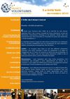 La Lettr'Info de novembre 2011 - France Volontaires