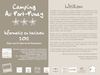 Guide Pratique 2012 Camping Au Port-Punay *** - NL