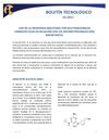 BOLETÍN TECNOLÓGICO: ANTIRRETROVIRALES MÁS IMPORTANTES