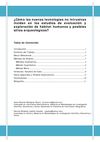 ¿Cómo las nuevas tecnologías no intrusivas inciden en los estudios de evaluación y exploración de hábitat...