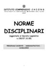 Norme Disciplinari