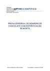 Artigo Cientifico_Bombons Chocolate