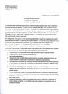 Lettre ouverte au Président de l'Assemblée nationale