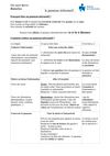 Réaliser un panneau informatif