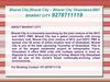 Bharat City,Bharat City – Bharat City Ghaziabad,BBC BHARAT CITY 9278711119 
