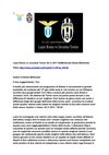 Lazio Roma vs Juventus Torino 26.11.2011 SelMcKenzie Selzer-McKenzie
