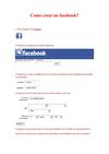 como crear una cuenta en facebook
