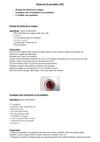 Menu du 25 novembre 2011