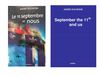 « Le 11 septembre et Nous » by André Duchesne, Boréal - (extrait/extract français-anglais - traduction anglais /...
