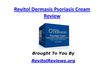 Revitol Dermasis Psoriasis Cream Review
