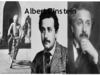 Albert Einstein