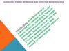 web site design