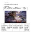 Concept Art and Computer Games