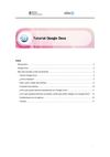 Tutorial Google Docs