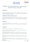 Avenant n° 3 à l'accord collectif relatif au CET EDF SA du 02 avril 2008