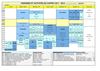 Planning hebdomadaire type