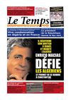 Le Temps d'Algérie Edition du Mardi 29 Novembre 2011