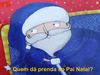 Quem dá prenda ao pai natal