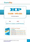 Free HP HP0-066 Practice Test