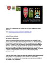 Arsenal FC vs Manchester City Carling Cup 29.11.2011 SelMckenzie Selzer-McKenzie