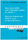 Bilan de mi-mandat