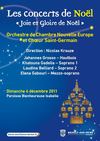 Concert de Noël : orchestre de la Nouvelle Europe