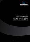 Etude Business Model vente-privee.com