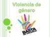 Campaña Violencia de Género