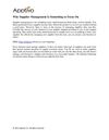 Why Supplier Management Is Something to Focus On