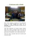 Conoce al la clase de 2º de Primaria.