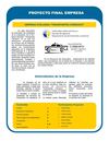 Proyecto Empresa Transportes Carrasco
