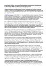 Education Online Services Corporation Announces Educational Partnership With Southern University System