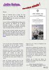 Lettre n° 5 - novembre 2011