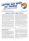 Lettre aux amis du monde N° 78