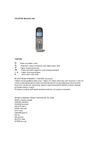 Motorola V66 - uputstvo za korisnike