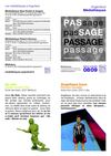 Pas sage, passage
