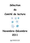 Novembre-Décembre 2011