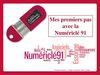 Mes premiers pas avec la Numériclé 91
