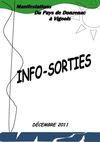 Programme des manifestations du Pays de Donzenac à Vigeois - Décembre 2011