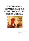 Catalunya i Espanya al segle XIX