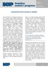 ICP Nedeljna analiza i prognoza 2011/10/01 - (NE)POSLOVNA KLIMA U SRBIJI 