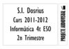 PORTADA Projecte audiovisual 4t ESO informàtica 2011-12