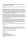 Pan American Metals of Miami says Concerns Over Europe Remain Despite Action by Central Banks