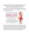 Summer Special Prom Dresses